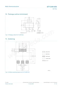 BT134W-800 Datasheet Page 12