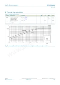 BT136-600/DG Datasheet Page 6