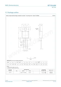 BT136-600/DG Datasheet Page 10