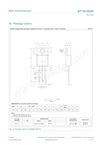 BT136-600D Datasheet Page 10