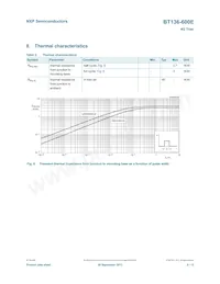 BT136-600E/02 Datasheet Page 6