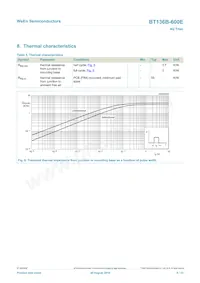 BT136B-800E Datasheet Page 6