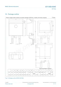 BT136B-800E Datasheet Page 10