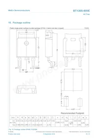 BT136S-600E Datasheet Page 10