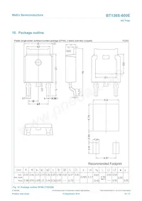 BT136S-600E 데이터 시트 페이지 10