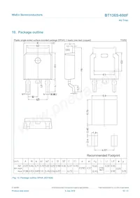 BT136S-600F Datasheet Page 10