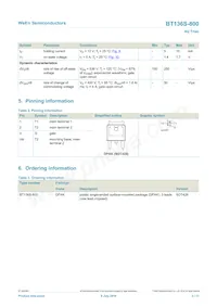 BT136S-800 Datasheet Page 2