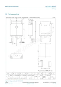 BT136S-800E Datasheet Page 10