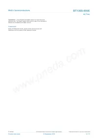 BT136S-800E Datasheet Pagina 12