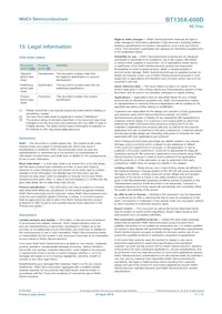 BT136X-600D Datasheet Page 11