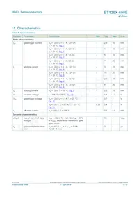 BT136X-600E/DG Datasheet Page 7