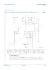 BT136X-600E/DG Datasheet Page 10
