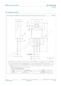 BT136X-800數據表 頁面 10