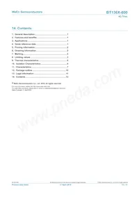 BT136X-800 Datasheet Page 13