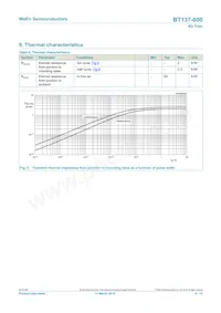 BT137-600/DG Datasheet Page 6