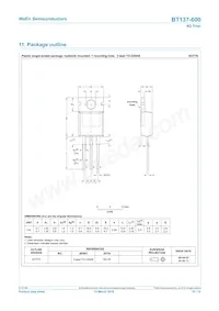 BT137-600/DG Datasheet Page 10