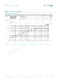 BT137-600D Datasheet Page 6