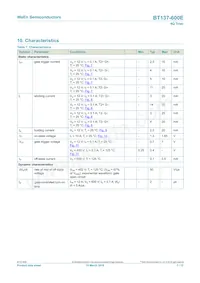BT137-600E/DG Datasheet Page 7