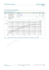 BT137-600G0Q Datasheet Page 6