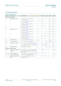 BT137-600G0Q Datasheet Page 7