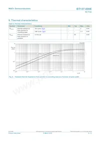 BT137-800E Datasheet Page 6