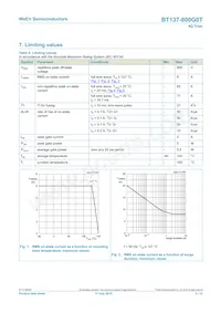 BT137-800G0TQ Datasheet Page 3