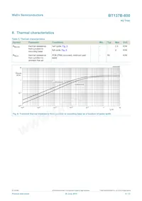 BT137B-800 Datenblatt Seite 6