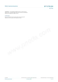 BT137B-800 Datasheet Pagina 12