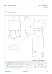 BT137S-600E Datasheet Page 10