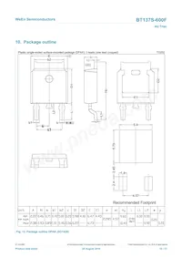 BT137S-600F Datasheet Page 10