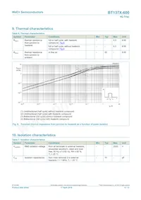 BT137X-600/DG數據表 頁面 6