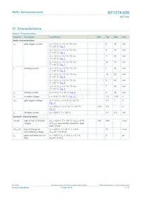 BT137X-600/DG數據表 頁面 7