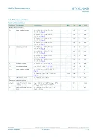 BT137X-600D Datasheet Page 7