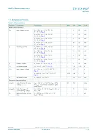 BT137X-600F/L02Q Datasheet Page 7