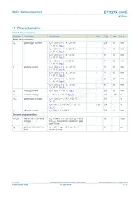 BT137X-800E Datasheet Page 7