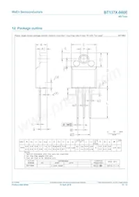 BT137X-800E Datasheet Page 10