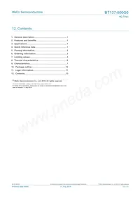 BT138-600G0Q Datasheet Page 13