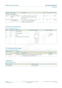 BT138-600G0TQ Datasheet Page 2