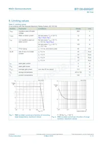 BT138-600G0TQ Datasheet Pagina 3