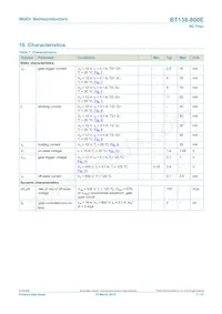 BT138-800E/DG Datasheet Page 7