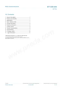 BT138B-600 Datasheet Page 13