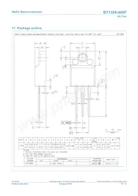 BT138X-600F/L01Q Datasheet Page 10