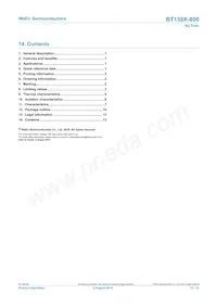 BT138X-800/L02Q Datasheet Page 13