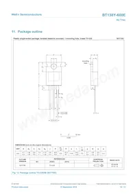 BT138Y-600E Datasheet Page 10