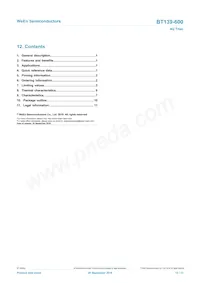 BT139-600 Datasheet Page 13