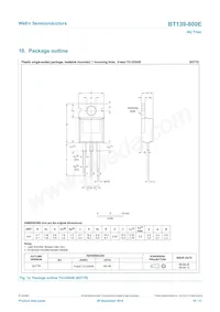 BT139-800E Datasheet Page 10