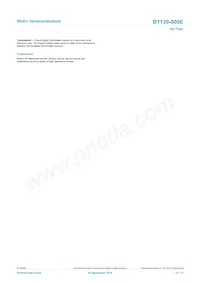 BT139-800E Datasheet Page 12