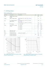 BT139-800G Datasheet Page 3