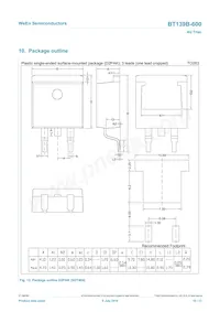 BT139B-600 Datasheet Page 10