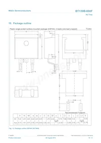 BT139B-600F Datasheet Pagina 10